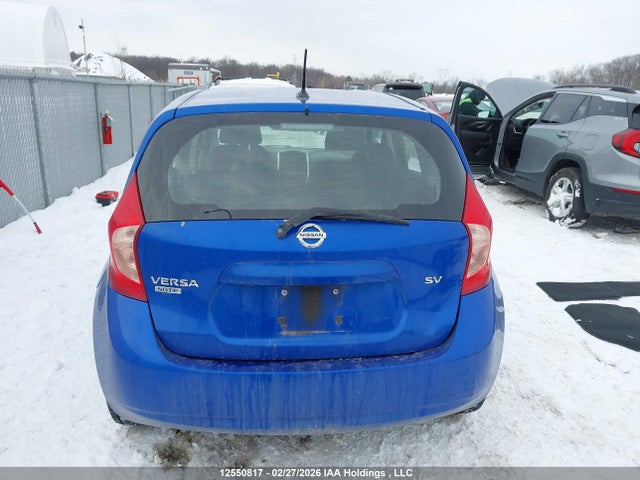 Aukcja sprzedaży 2016 Nissan Versa Note 1.6 S/1.6 Sl/1.6 Sr/1.6 Sv, vin: 3N1CE2CP3GL353058, numer aukcji: 12550817