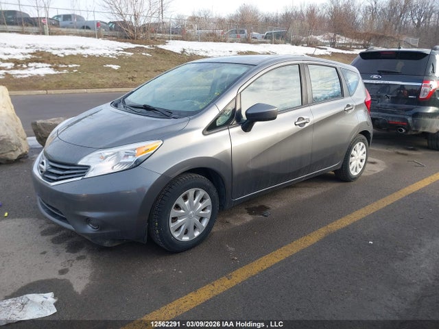 Продаж на аукціоні авто 2016 Nissan Versa Note 1.6 S/1.6 Sl/1.6 Sr/1.6 Sv, vin: 3N1CE2CP1GL385989, номер лоту: 12562291