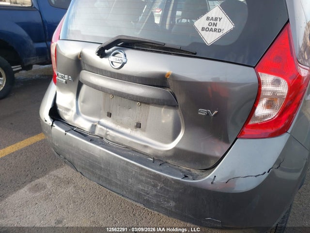 Продаж на аукціоні авто 2016 Nissan Versa Note 1.6 S/1.6 Sl/1.6 Sr/1.6 Sv, vin: 3N1CE2CP1GL385989, номер лоту: 12562291