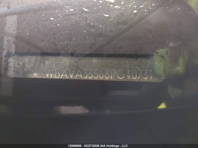 Продаж на аукціоні авто 2008 Bmw 328 I, vin: WBAVA33568PG40731, номер лоту: 12566966