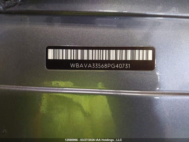 Продаж на аукціоні авто 2008 Bmw 328 I, vin: WBAVA33568PG40731, номер лоту: 12566966