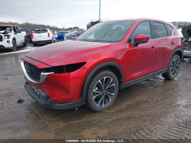 Продаж на аукціоні авто 2023 Mazda Cx-5 Premium, vin: JM3KFBDM6P0247895, номер лоту: 12566969