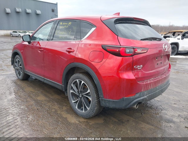 Продаж на аукціоні авто 2023 Mazda Cx-5 Premium, vin: JM3KFBDM6P0247895, номер лоту: 12566969
