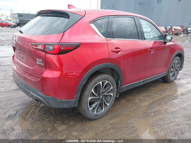 Продаж на аукціоні авто 2023 Mazda Cx-5 Premium, vin: JM3KFBDM6P0247895, номер лоту: 12566969