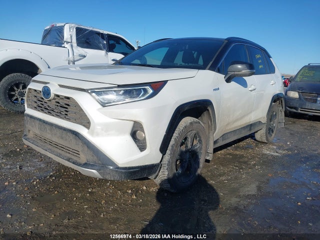 Auction sale of the 2019 Toyota Rav4 Hybrid Xle, vin: 2T3RWRFV5KW007506, lot number: 12566974