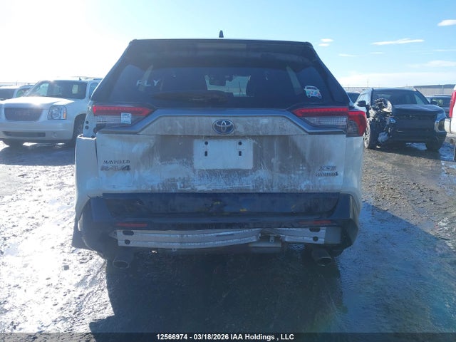 Auction sale of the 2019 Toyota Rav4 Hybrid Xle, vin: 2T3RWRFV5KW007506, lot number: 12566974
