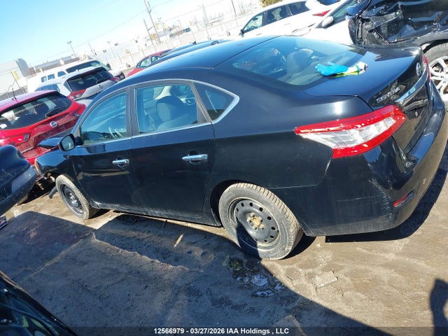 2013 Nissan Sentra მანქანა იყიდება აუქციონზე, vin: 3N1AB7AP1DL784350, აუქციონის ნომერი: 12566979