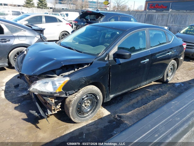 2013 Nissan Sentra მანქანა იყიდება აუქციონზე, vin: 3N1AB7AP1DL784350, აუქციონის ნომერი: 12566979