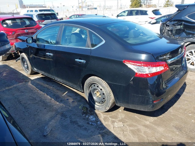 2013 Nissan Sentra მანქანა იყიდება აუქციონზე, vin: 3N1AB7AP1DL784350, აუქციონის ნომერი: 12566979