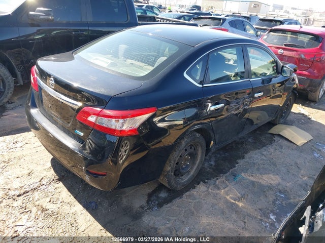 2013 Nissan Sentra მანქანა იყიდება აუქციონზე, vin: 3N1AB7AP1DL784350, აუქციონის ნომერი: 12566979