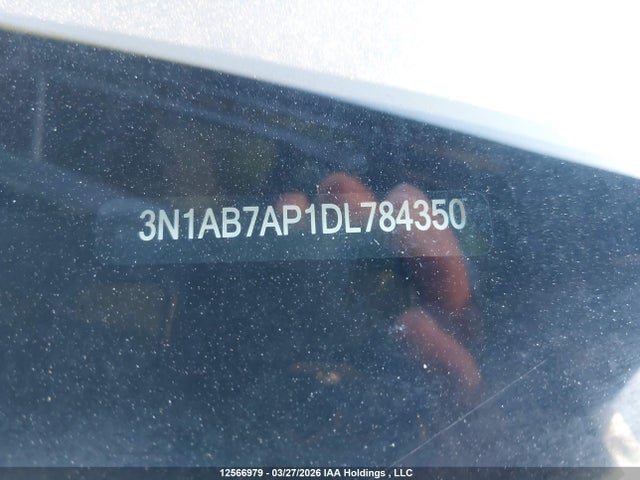 2013 Nissan Sentra მანქანა იყიდება აუქციონზე, vin: 3N1AB7AP1DL784350, აუქციონის ნომერი: 12566979