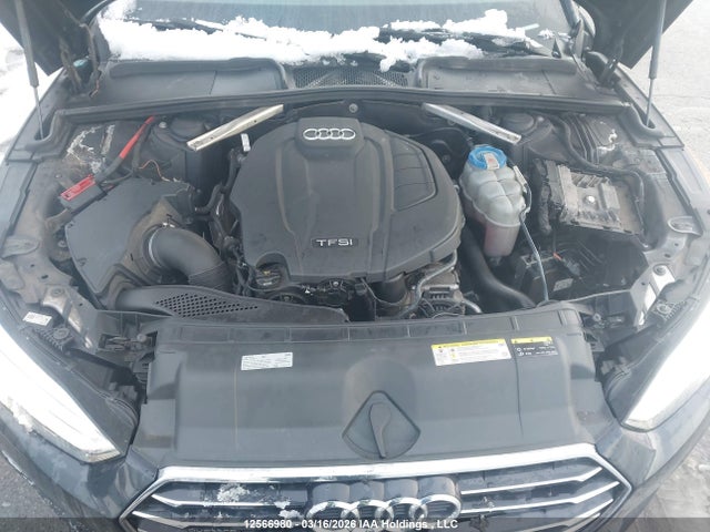 12566980 :رقم المزاد ، WAUBNCF58JA080218 vin ، 2018 Audi A5 Premium Plus مزاد بيع