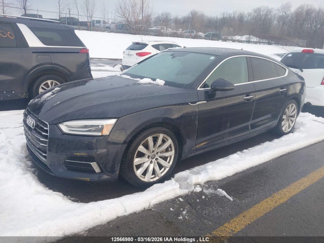 12566980 :رقم المزاد ، WAUBNCF58JA080218 vin ، 2018 Audi A5 Premium Plus مزاد بيع