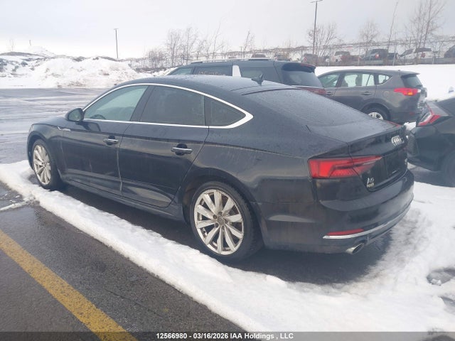 12566980 :رقم المزاد ، WAUBNCF58JA080218 vin ، 2018 Audi A5 Premium Plus مزاد بيع