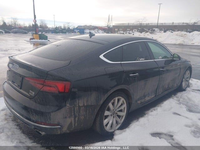 12566980 :رقم المزاد ، WAUBNCF58JA080218 vin ، 2018 Audi A5 Premium Plus مزاد بيع