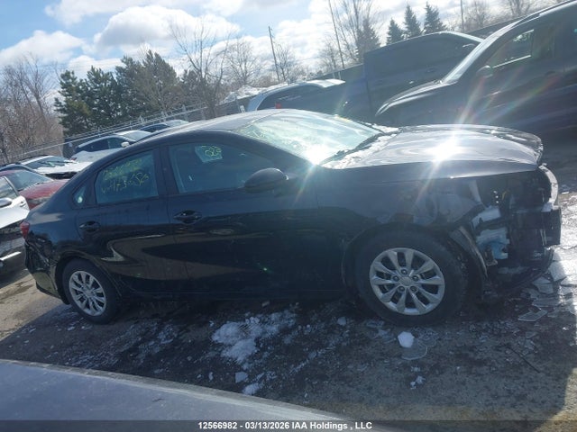 3KPF24AD7NE473650 KIA FORTE LX