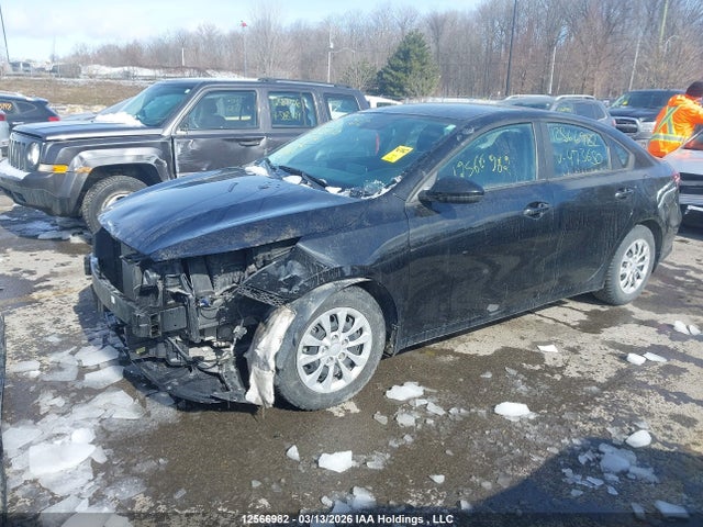 3KPF24AD7NE473650 KIA FORTE LX