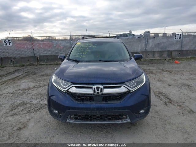 2017 Honda Cr-v Exl მანქანა იყიდება აუქციონზე, vin: 2HKRW2H89HH139313, აუქციონის ნომერი: 12566984