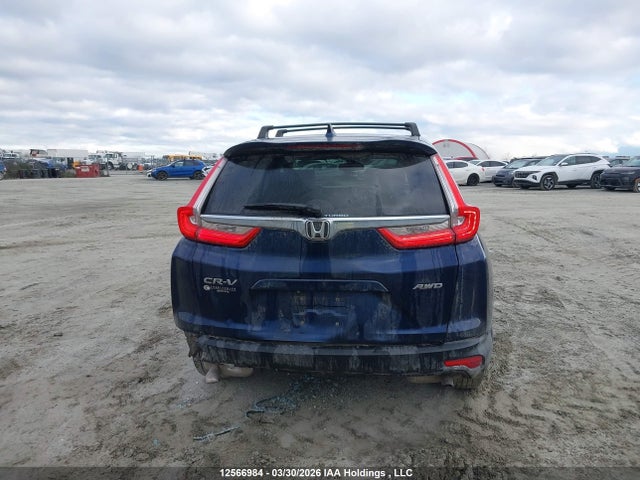2017 Honda Cr-v Exl მანქანა იყიდება აუქციონზე, vin: 2HKRW2H89HH139313, აუქციონის ნომერი: 12566984