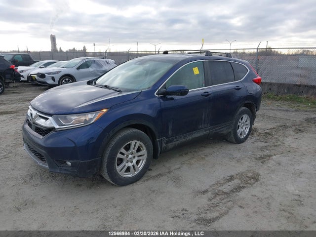 2017 Honda Cr-v Exl მანქანა იყიდება აუქციონზე, vin: 2HKRW2H89HH139313, აუქციონის ნომერი: 12566984