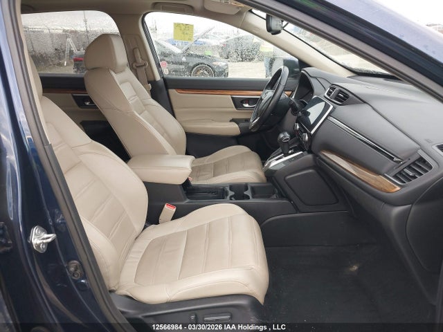 2017 Honda Cr-v Exl მანქანა იყიდება აუქციონზე, vin: 2HKRW2H89HH139313, აუქციონის ნომერი: 12566984