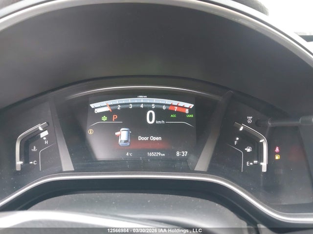 2017 Honda Cr-v Exl მანქანა იყიდება აუქციონზე, vin: 2HKRW2H89HH139313, აუქციონის ნომერი: 12566984