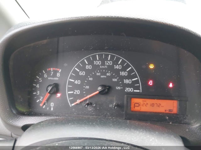 3N6CM0KN0JK695940 Nissan Nv200 2.5s/2.5sv