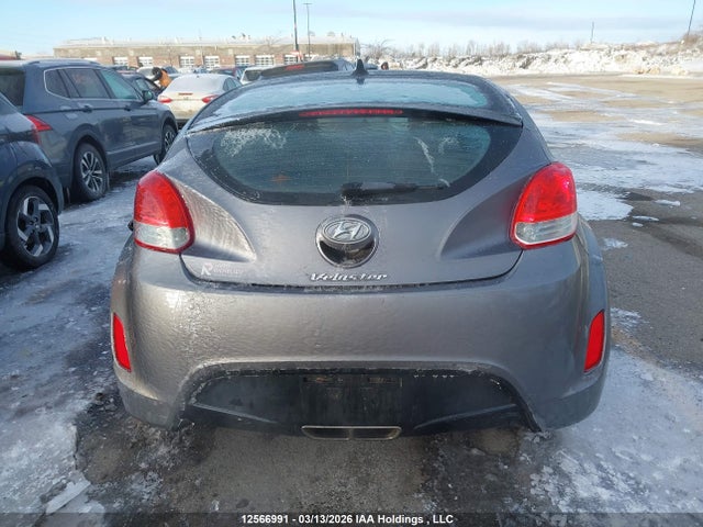 12566991 :رقم المزاد ، KMHTC6AD7CU075313 vin ، 2012 Hyundai Veloster مزاد بيع