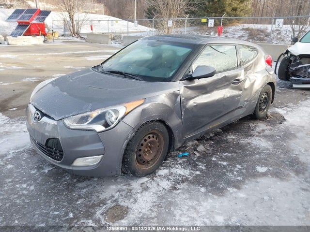 12566991 :رقم المزاد ، KMHTC6AD7CU075313 vin ، 2012 Hyundai Veloster مزاد بيع