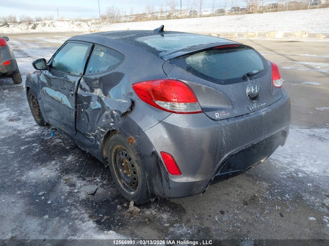 12566991 :رقم المزاد ، KMHTC6AD7CU075313 vin ، 2012 Hyundai Veloster مزاد بيع