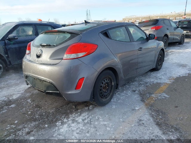 12566991 :رقم المزاد ، KMHTC6AD7CU075313 vin ، 2012 Hyundai Veloster مزاد بيع