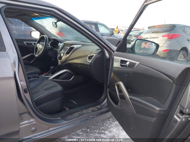 12566991 :رقم المزاد ، KMHTC6AD7CU075313 vin ، 2012 Hyundai Veloster مزاد بيع