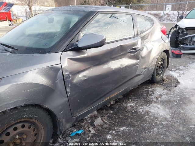 12566991 :رقم المزاد ، KMHTC6AD7CU075313 vin ، 2012 Hyundai Veloster مزاد بيع