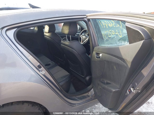 12566991 :رقم المزاد ، KMHTC6AD7CU075313 vin ، 2012 Hyundai Veloster مزاد بيع