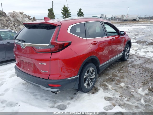 2HKRW2H90LH220556 Honda Cr-v Touring