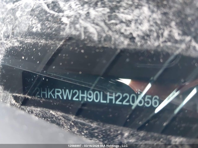 2HKRW2H90LH220556 Honda Cr-v Touring