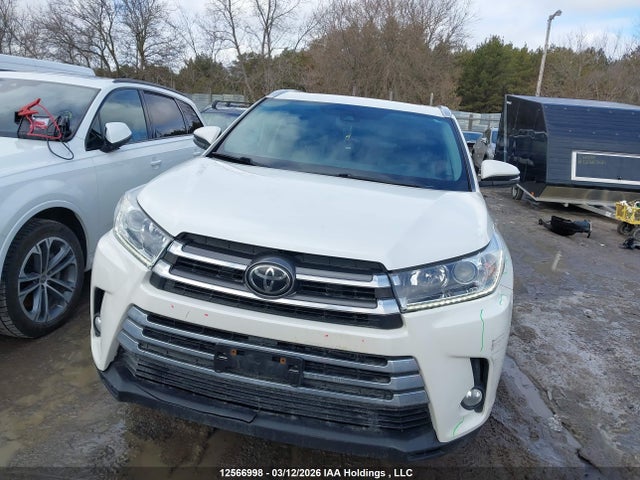 5TDJZRFH9HS410297 Toyota Highlander Xle