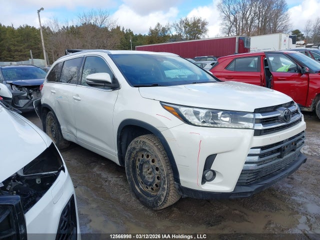 5TDJZRFH9HS410297 Toyota Highlander Xle