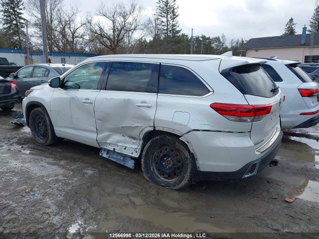 5TDJZRFH9HS410297 Toyota Highlander Xle