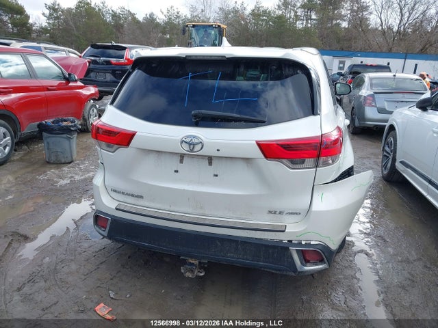 5TDJZRFH9HS410297 Toyota Highlander Xle