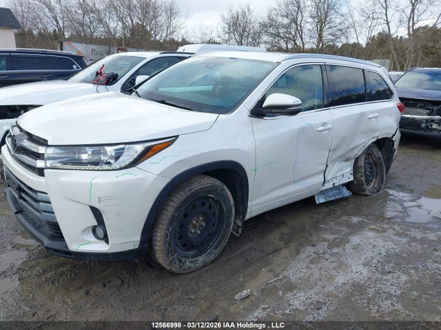 5TDJZRFH9HS410297 Toyota Highlander Xle