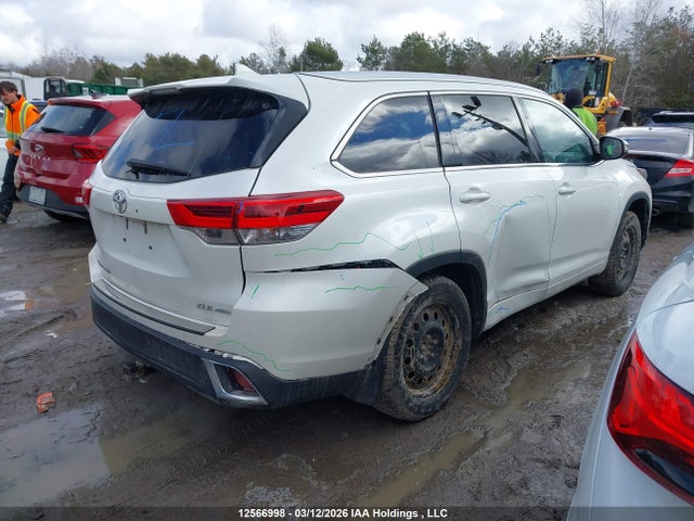 5TDJZRFH9HS410297 Toyota Highlander Xle