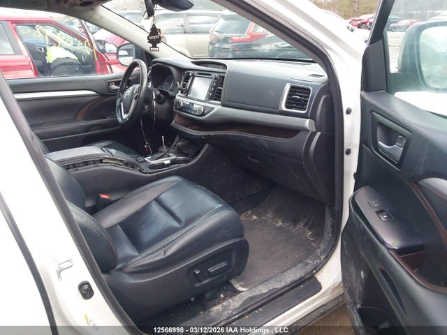 5TDJZRFH9HS410297 Toyota Highlander Xle