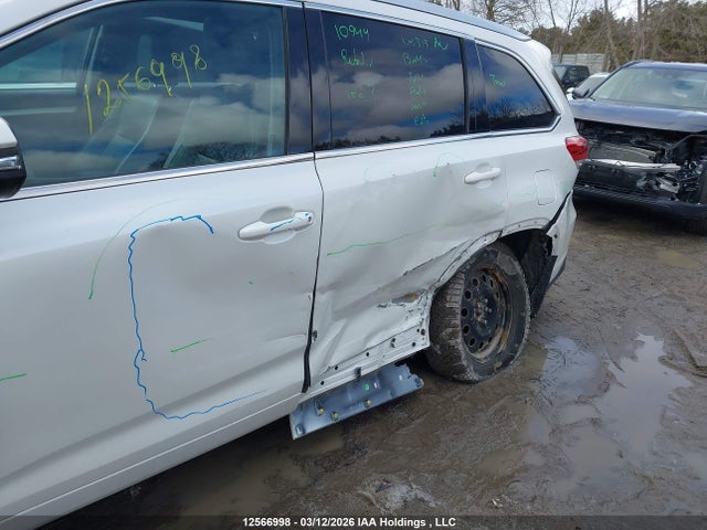 5TDJZRFH9HS410297 Toyota Highlander Xle
