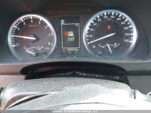 5TDJZRFH9HS410297 Toyota Highlander Xle