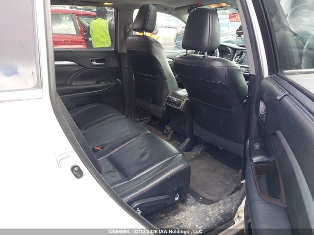 5TDJZRFH9HS410297 Toyota Highlander Xle
