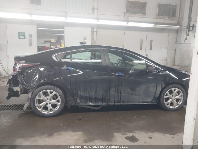 Aukcja sprzedaży 2017 Chevrolet Volt Premier, vin: 1G1RB6S58HU143949, numer aukcji: 12567006