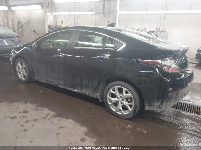 Aukcja sprzedaży 2017 Chevrolet Volt Premier, vin: 1G1RB6S58HU143949, numer aukcji: 12567006