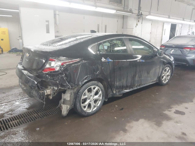 Aukcja sprzedaży 2017 Chevrolet Volt Premier, vin: 1G1RB6S58HU143949, numer aukcji: 12567006
