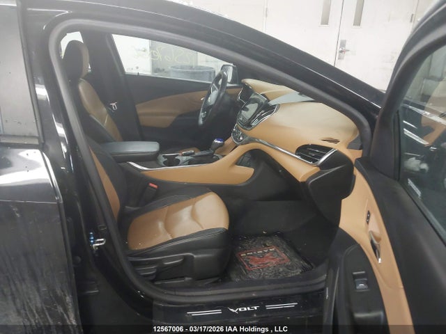 Aukcja sprzedaży 2017 Chevrolet Volt Premier, vin: 1G1RB6S58HU143949, numer aukcji: 12567006